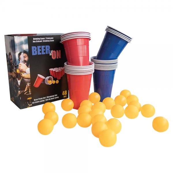 Drikkespill Beer Pong