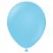 Blå Store Ballonger Baby Blue