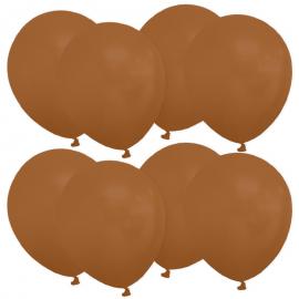 Brune Miniballonger Brown 100-pakning