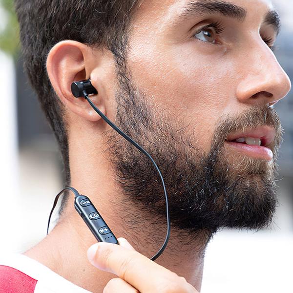 Magnetisk Bluetooth Headset