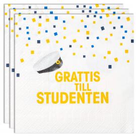 Grattis Till Studenten Papirservietter