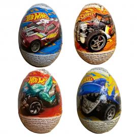 Hot Wheels Sjokoladeegg