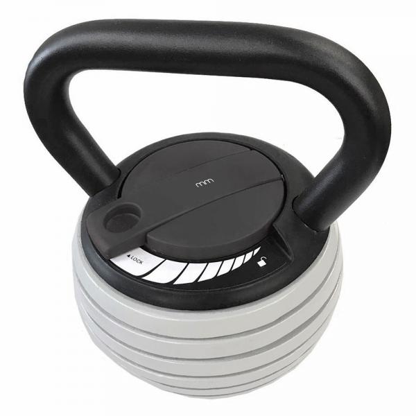 Justerbar Kettlebell Sett