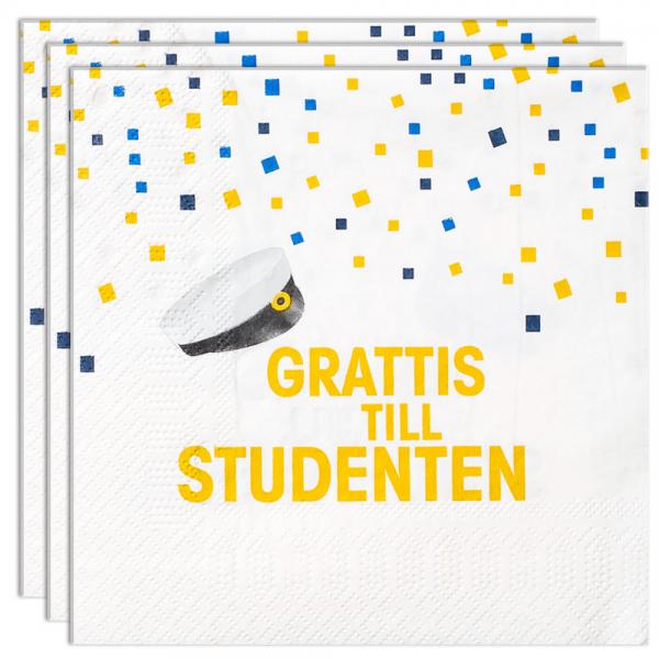 Grattis Till Studenten Papirservietter