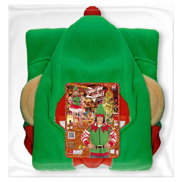 Santas Little Helper Elf Hoodie