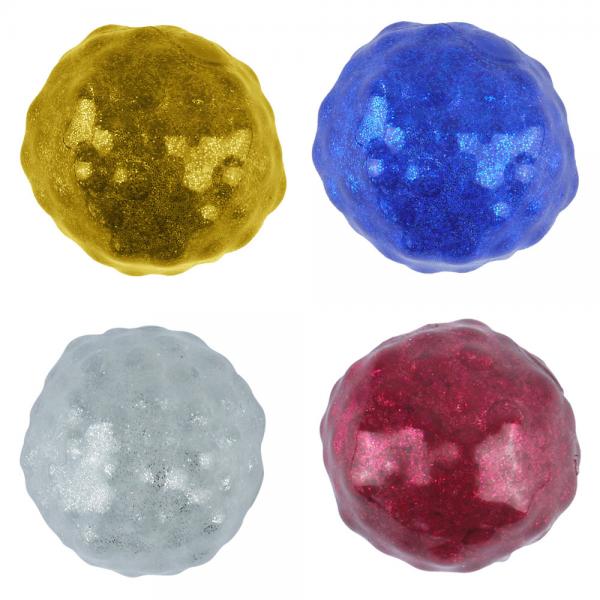 Stressball med Glitter & Kuler