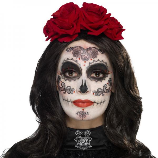 Day of the Dead Sminkesett Glamour