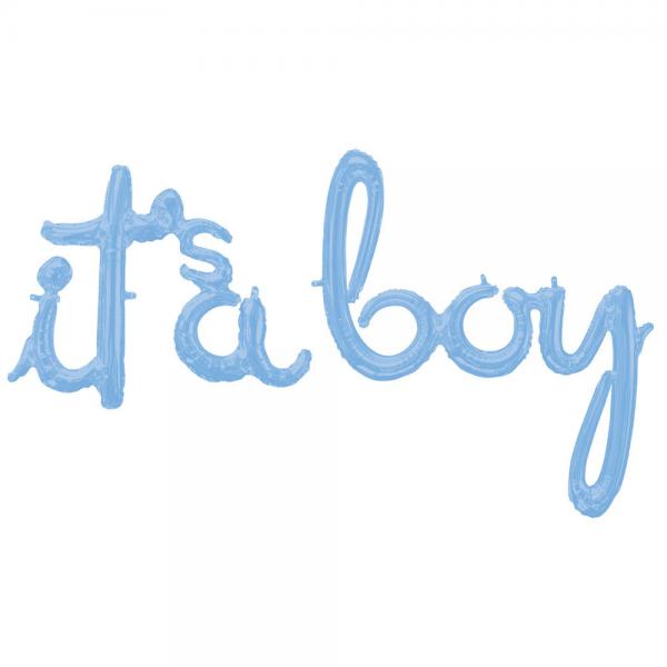 It's A Boy Ballong Bl