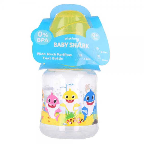 Baby Shark Justerbar Tteflaske Liten