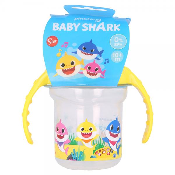 Baby Shark Barnekopp med Hndtak Liten