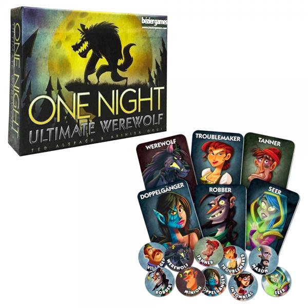 One Night Ultimate Werewolf Spill