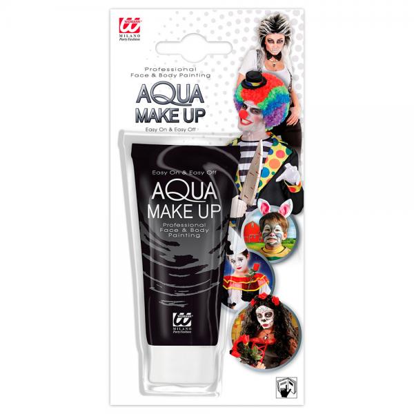 Aqua Makeup i Tube Svart