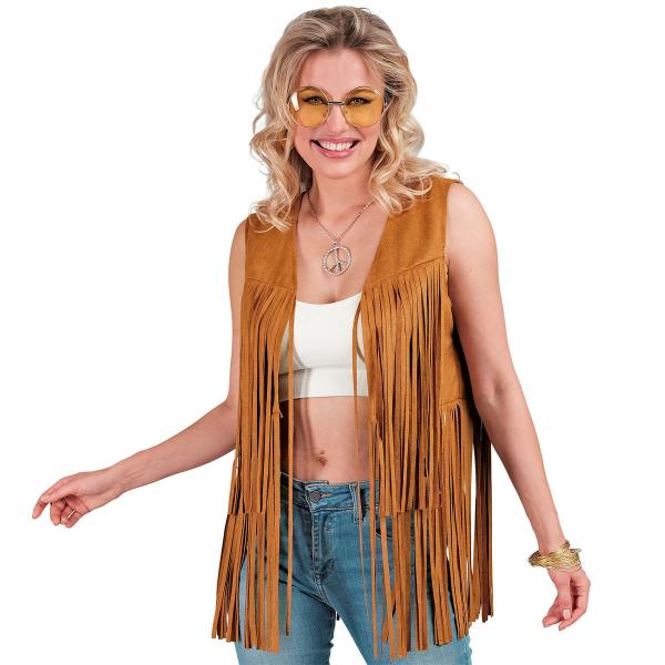 Hippie Frynset Vest