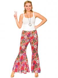 Flower Power Hippie Bukser Medium