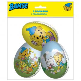 Mini Påskeegg Bamse 9 cm