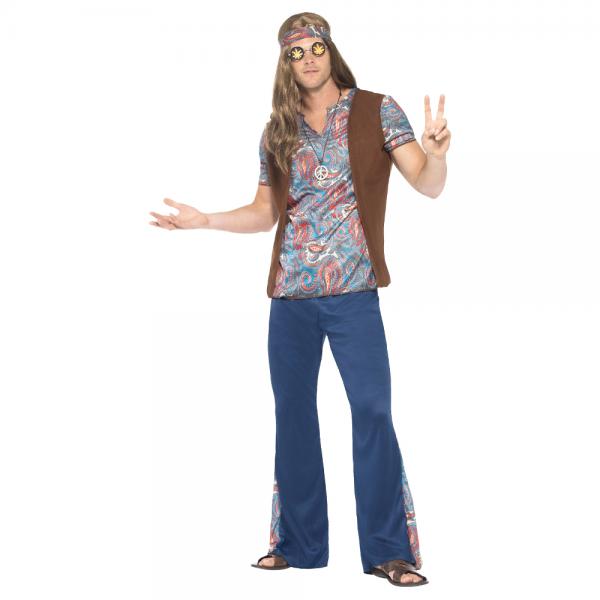 Hippie Mann Kostyme