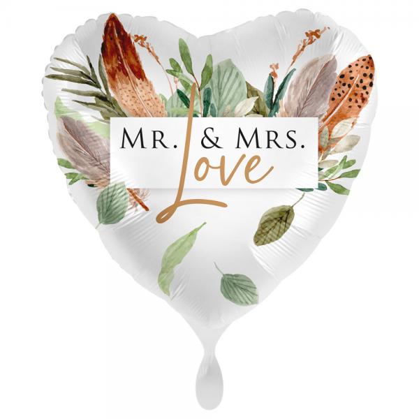 Mr & Mrs Ballong Rustic Love