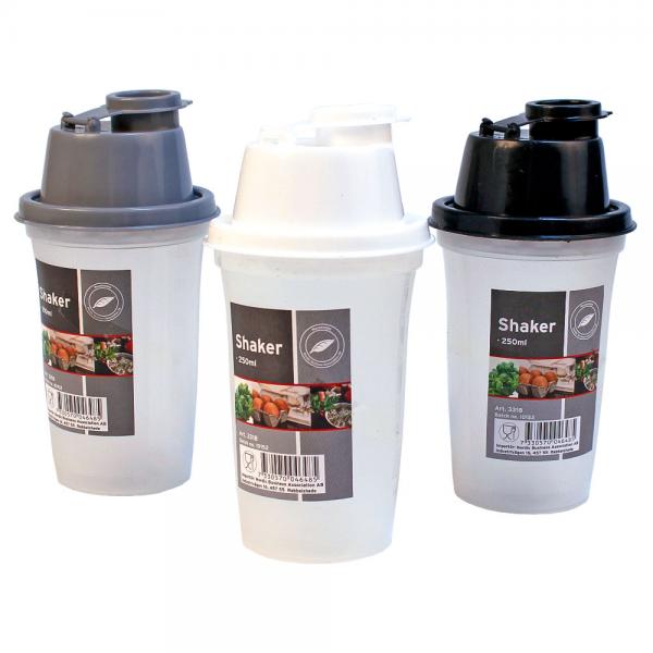 Shaker Flaske 250 ml