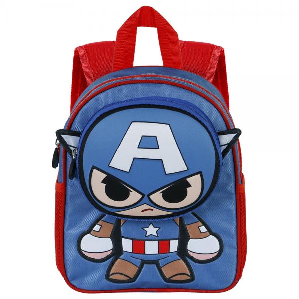 Captain America Ryggsekk Bobblehead