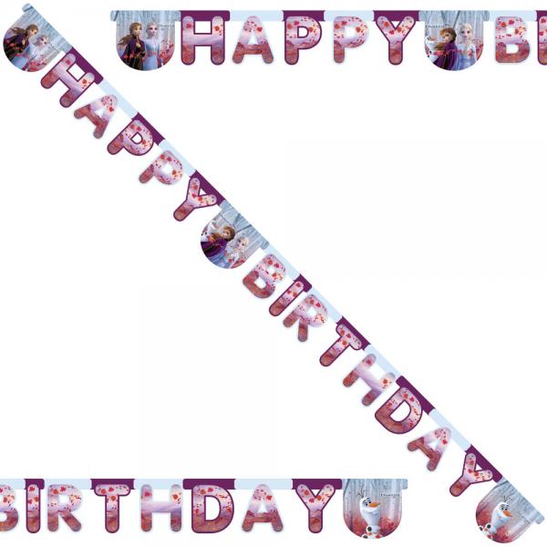 Frost 2 Happy Birthday Banner