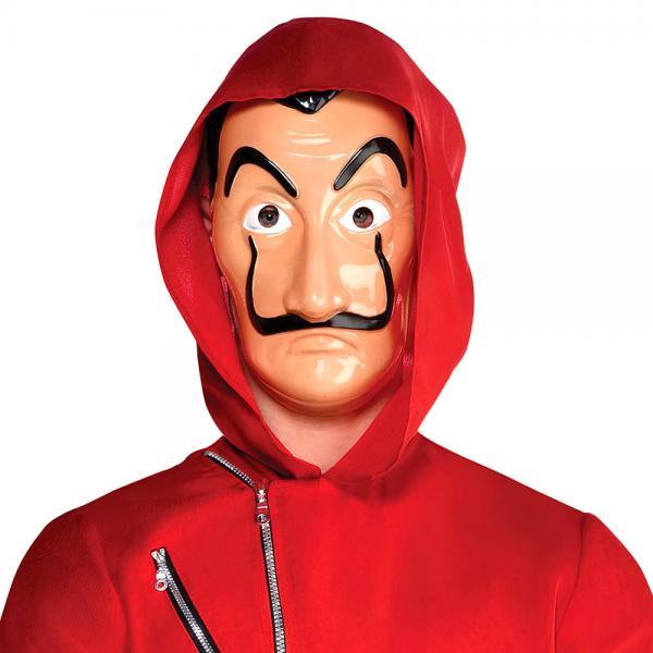 Money Heist Kostyme med Maske