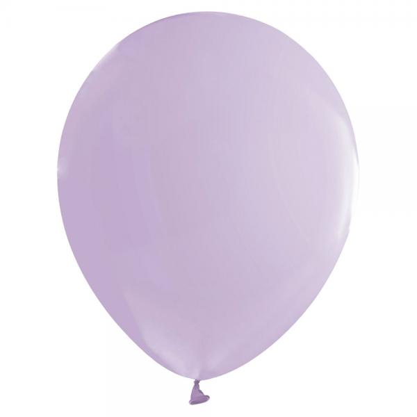 Latexballonger Pastell Lavendel