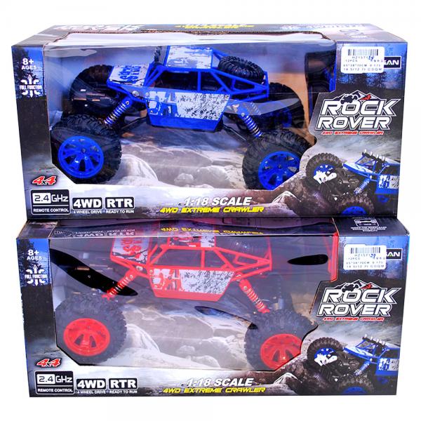 Radiostyrt Bil Extreme Crawler