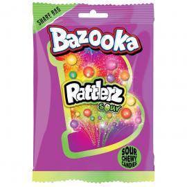 Bazooka Rattlerz Fruity Sour 120g