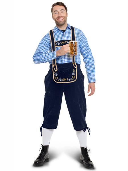 Oktoberfest Lederhosen Mrkebl Deluxe