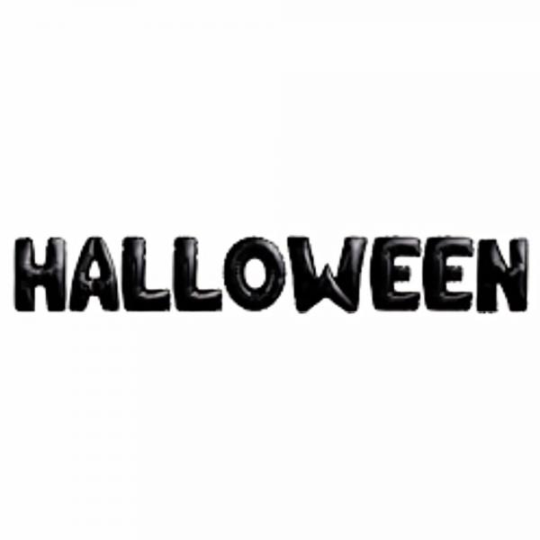 Halloween Folieballonger Svarte