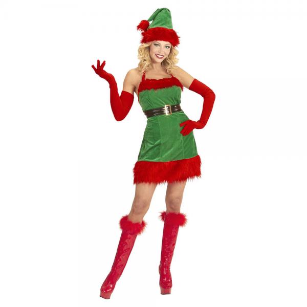 Nissealv Kjole Santas Little Helper Elf