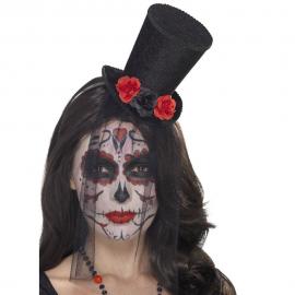 Day of the Dead Flosshatt Mini