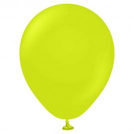 Grønne Miniballonger Lime Green