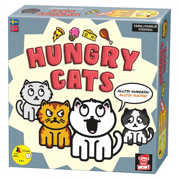 Hungry Cats Spill