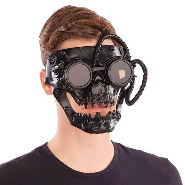 Steampunk Ddningehodemaske