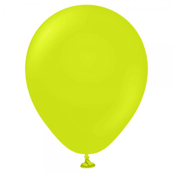 Grnne Miniballonger Lime Green