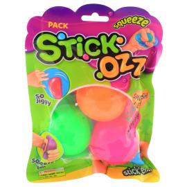 Stick Ozz Squishy Stressballer