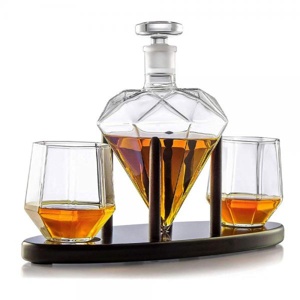 Diamant Whiskey Karaffel Sett Deluxe