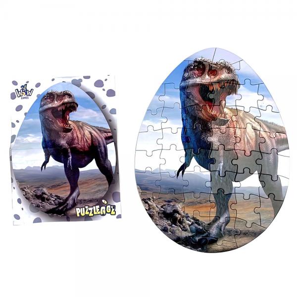 Puzzleggz Dinoz Dinosaurpuslespill