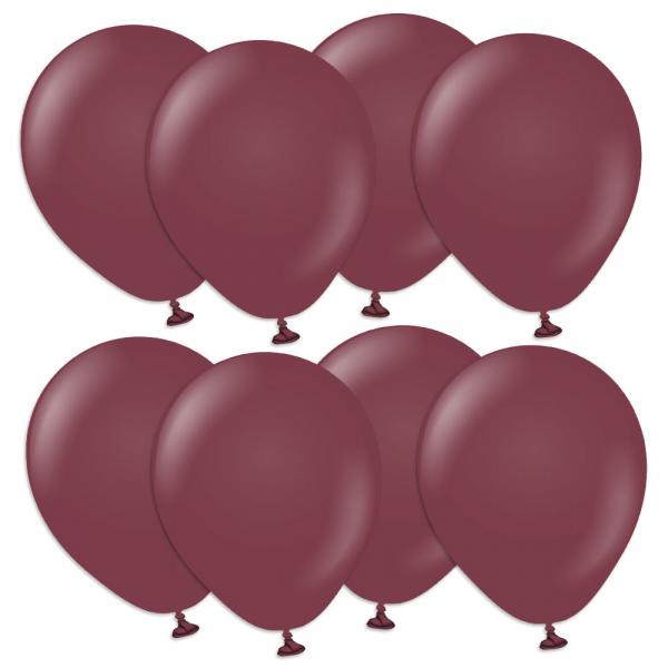 Premium Sm Latexballonger Burgundy