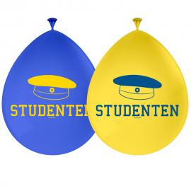 Svensk Studentfeiring Ballonger