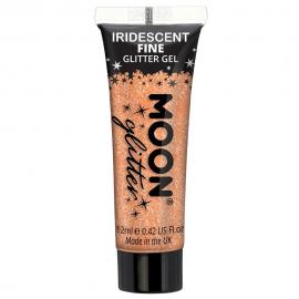 Moon Glitter Iriserende Glitter Gel Oransje