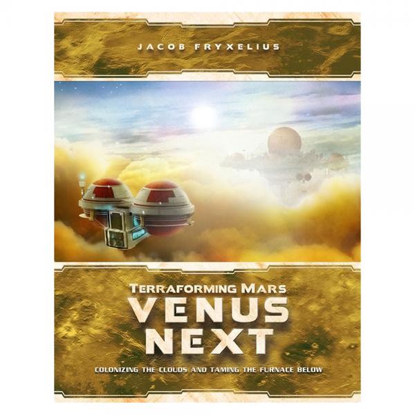 Terraforming Mars Venus Next Spill Engelsk