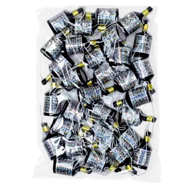 Party Poppers Slv 30-pakning