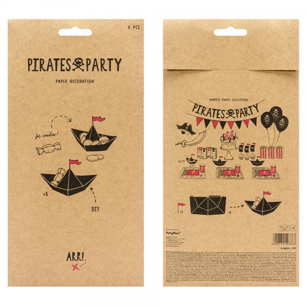 Pirates Party Papirpynt