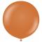 Premium Gigantiske Latexballonger Caramel Brown