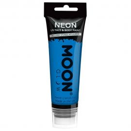 Moon Glow Neon UV Kropps- & Ansiktsfarge Blå 75 ml