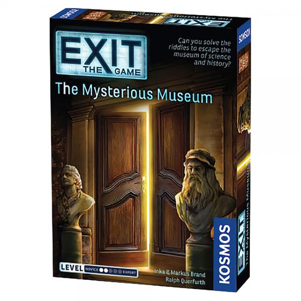 Exit The Mysterious Museum Spill