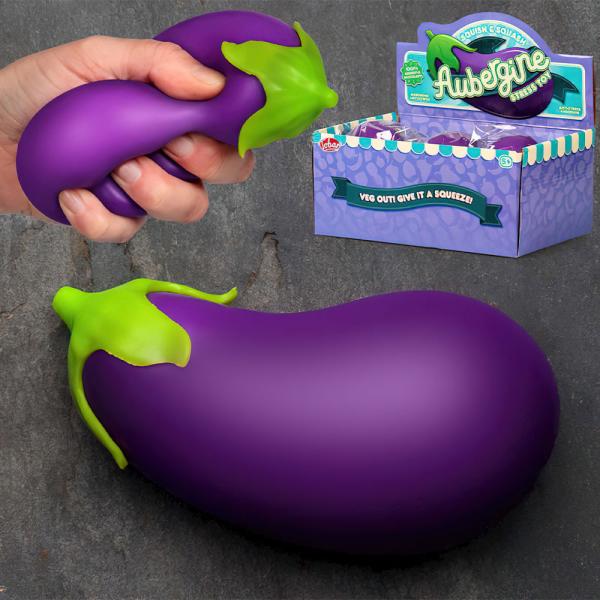 Stressball Aubergine