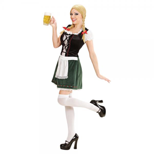 Kort Dirndl Kjole Oktoberfest